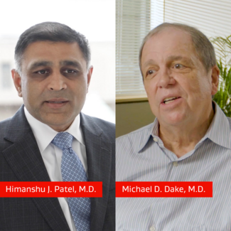 Drs Patel and Dake