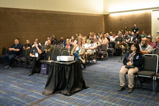 Speakers Take a Close Look at Prehospital Ketamine Use at EMS World Expo (Photo: Pierce Harman)