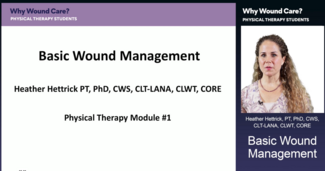 Heather Hettrick, PT, PhD, CWS, CLT-LANA, CLWT, CORE