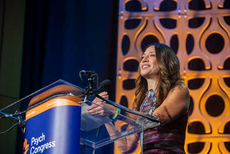 Christine Moutier, MD, Chief Medical Officer for the American Foundation for Suicide Prevention (AFSP).