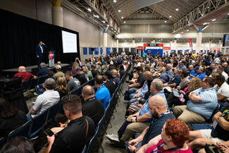 Insights from EMS Expo 2023: International Science Symposium (Photo: Pierce Harman)