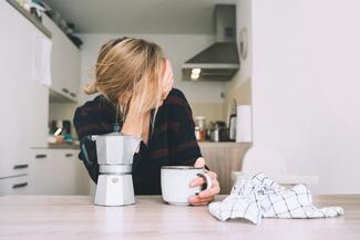depression stock photo