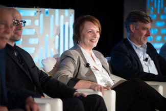 Amy Valley and the AI panel from CPC+CBEx.