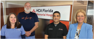Bisharat HCA Florida Memorial Hospital Figure 1