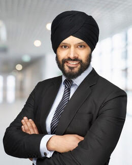 Gurdeep S. Mannu, DPhil, FRSC