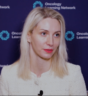 Alina Markova, MD, Memorial Sloan Kettering 