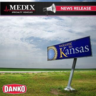 Medix Specialty Vehicles Announces Authorized Ambulance Dealer for Kansas