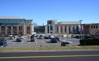Exterior of the University of Maryland Upper Chesapeake Medical Center Aberdeen on its opening on Tuesday. (Brian Krista/staff photo)