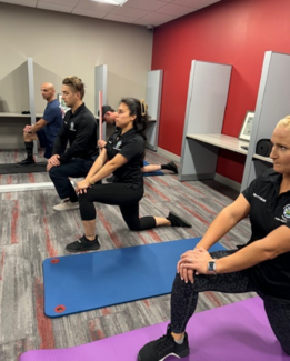 The Coral Springs-Parkland Fire Department's Peer Fitness Program Aims to Prevent Injury