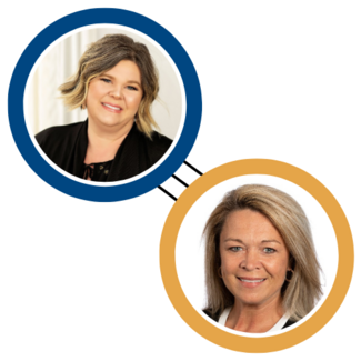 Nurses Hoberg and Kempf