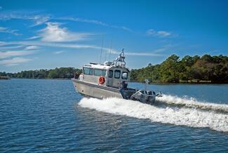 Norfolk Fire-Rescue Receives New 32' Boat From Silver Ships