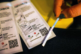 Clark County Jail Gains Naloxone Vending Machine