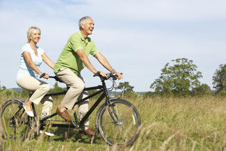 Tandem Cycling With Caregivers Could Improve Health in Patients With PD, Pilot Study Suggests 