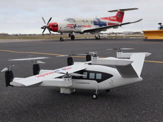 Air Taxis Can Serve as Air Ambulances
