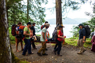 Kyle Wilson_NOLS' WEMT Program Adapts to Different Learning Styles and Equips Students for Wilderness Emergencies