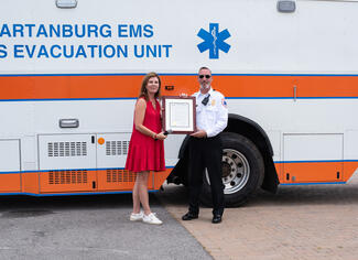 SCEMSA EMS Appreciation Celebration- Lt. Governor