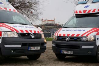 EMS Around the World: Slovakia Modernizes Ambulance Fleet Using EU Funds