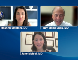 Reshma Mahtani, DO; Terry Mamounas, MD; Jane Meisel, MD