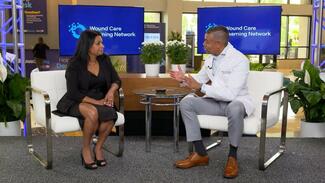 Dr Naz Wahab and Dr Jonathan Johnson
