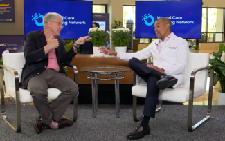 Dr William Tettelbach and Dr Jonathan Johnson