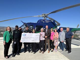 Intermountain St. Mary’s Foundation and Chevron Each Donate $25,000 to Enhance Mental Health Supports for CareFlight of the Rockies