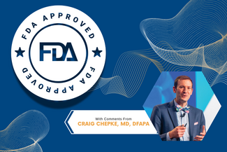 FDA approval featuring craig chepke