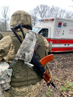 Donated U.S. Emergency Vehicles Saving Lives in Ukraine