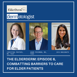 Dr. Adam Friedman and Jaya Manjunath