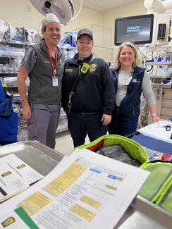 D.C. Fire and EMS Whold Blood Program Saving Lives in the Nation's Capital