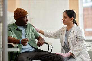 Patient and provider