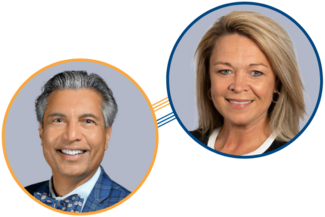 Rakesh Jain and Brooke Kempf