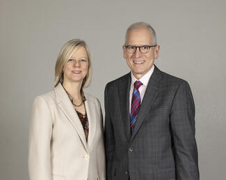 Susan and Fred Co-chairs of updated epilepsy guidelines