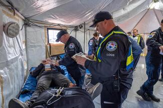New Jersey EMS Task Force Holds Full-Scale Exercise at Stockton University
