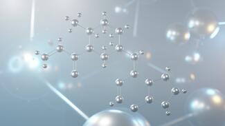 ritlecitinib molecule illustration