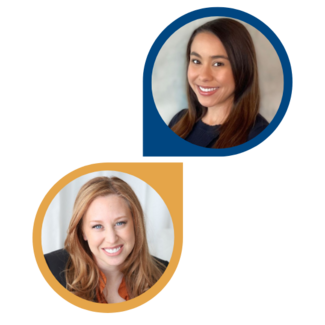 Chelsie Monroe and Desiree Matthews