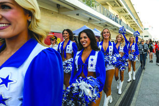 Dallas Cowboys Cheerleaders