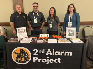 2nd Alarm Project Team members, 2024 Credit: Kellie O’Dare