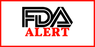FDA alert