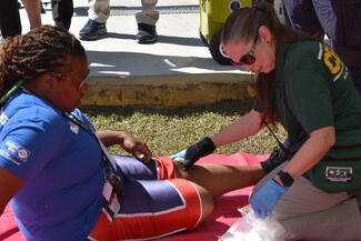 CERT volunteer training