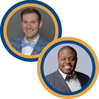 Craig Chepke and Kevin Williams