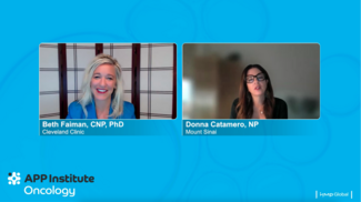 Beth Faiman & Donna Catamero