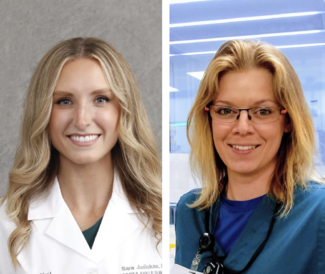 Sara J. Judickas, DPM, and Sara Jordan Hyland, PharmD, BCCCP, FCCP