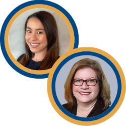 Desiree Matthews and Julie Carbray