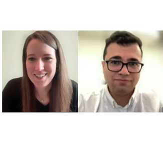 Bailey Estes, NP, and Ahmad Alkhalil, MD