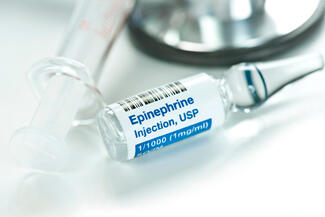 epinephrine vial