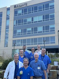 Asante Rogue Regional Medical Center STEMI Team Members