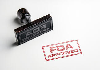 FDA approval stamp