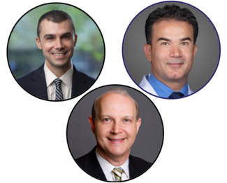 Dr Smithy, Dr Tarhini, Dr Lutzky