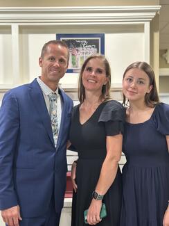 Maggie, Eliza and Scott