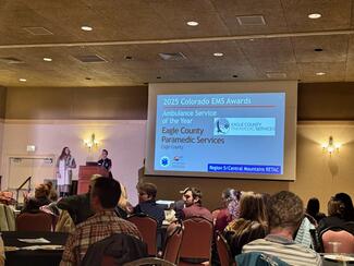 EMSAC Awards Presentation